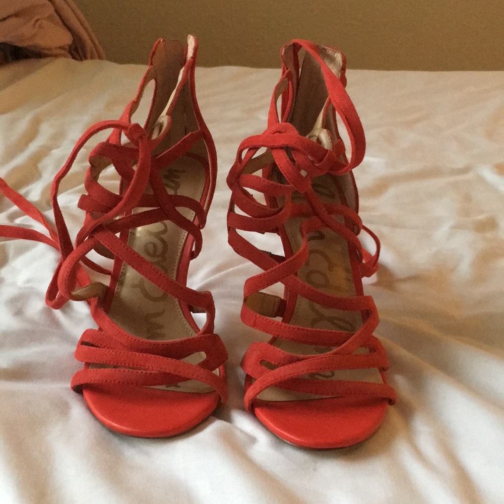Sam Edelman Strappy Heels